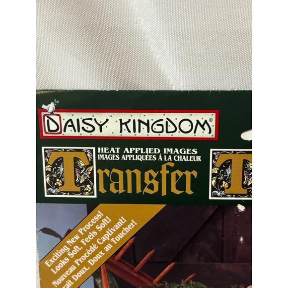 Vintage Daisy Kingdom Iron-on Transfer #12106 "HARVEST TIME" Fall Thanksgiving - Picture 5 of 5